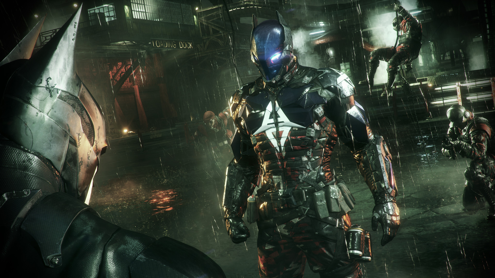 Batman™: Arkham Knight 游戏截图 07