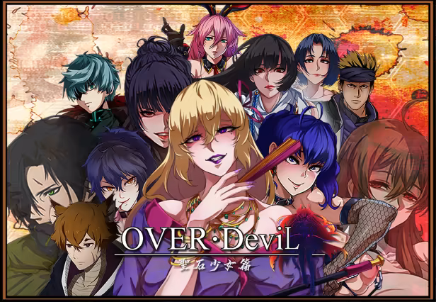 图片[2]-[安卓直装]【日式/RPG】OVERDeviL圣石传说 v1.0-Angelmoe