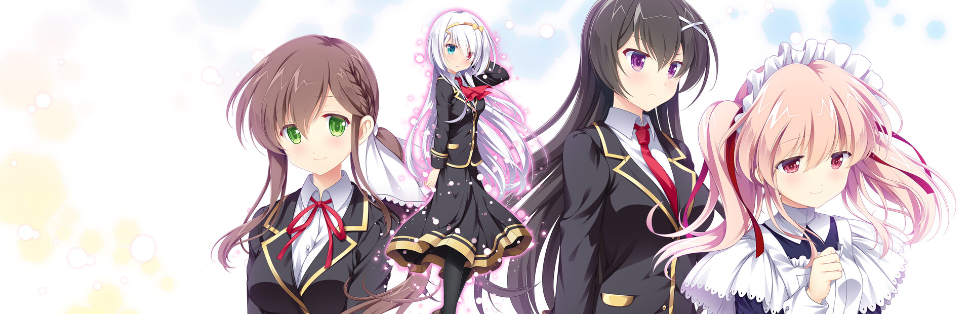 [PC/KR/汉化]交汇协奏曲 / クロスコンチェルト 本体+全CG存档