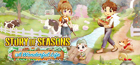 牧场物语 Welcome!美丽人生|Story of Seasons A Wonderful Life|1.0.1|整合全DLC-萌芽游戏