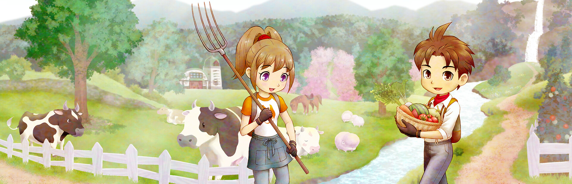 牧场物语 Welcome!美丽人生|Story of Seasons A Wonderful Life|1.0.1|整合全DLC
