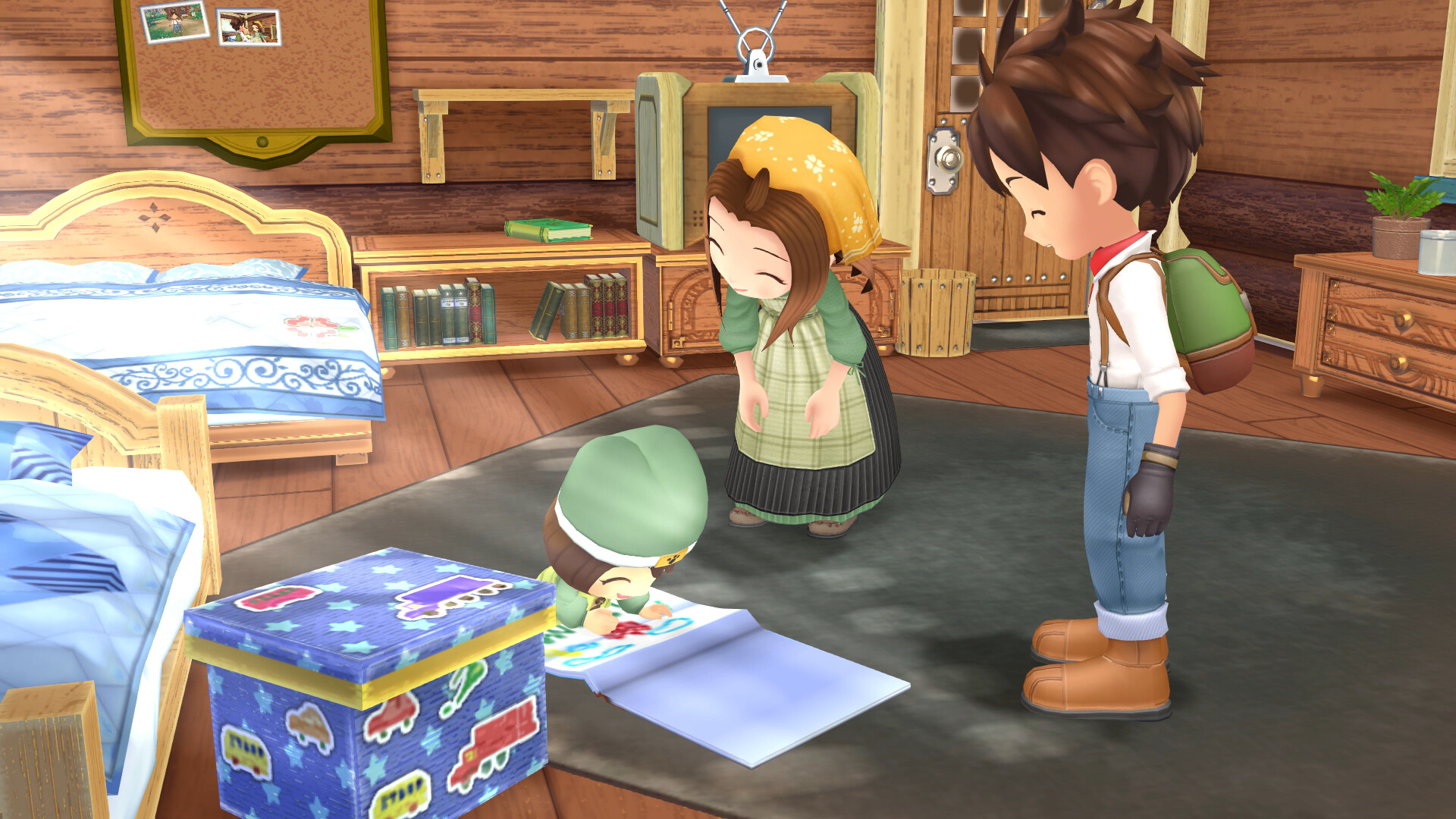 图片[2]-牧场物语 Welcome！美丽人生|Story of Seasons A Wonderful Life|1.0.1|整合全DLC-萌芽游戏
