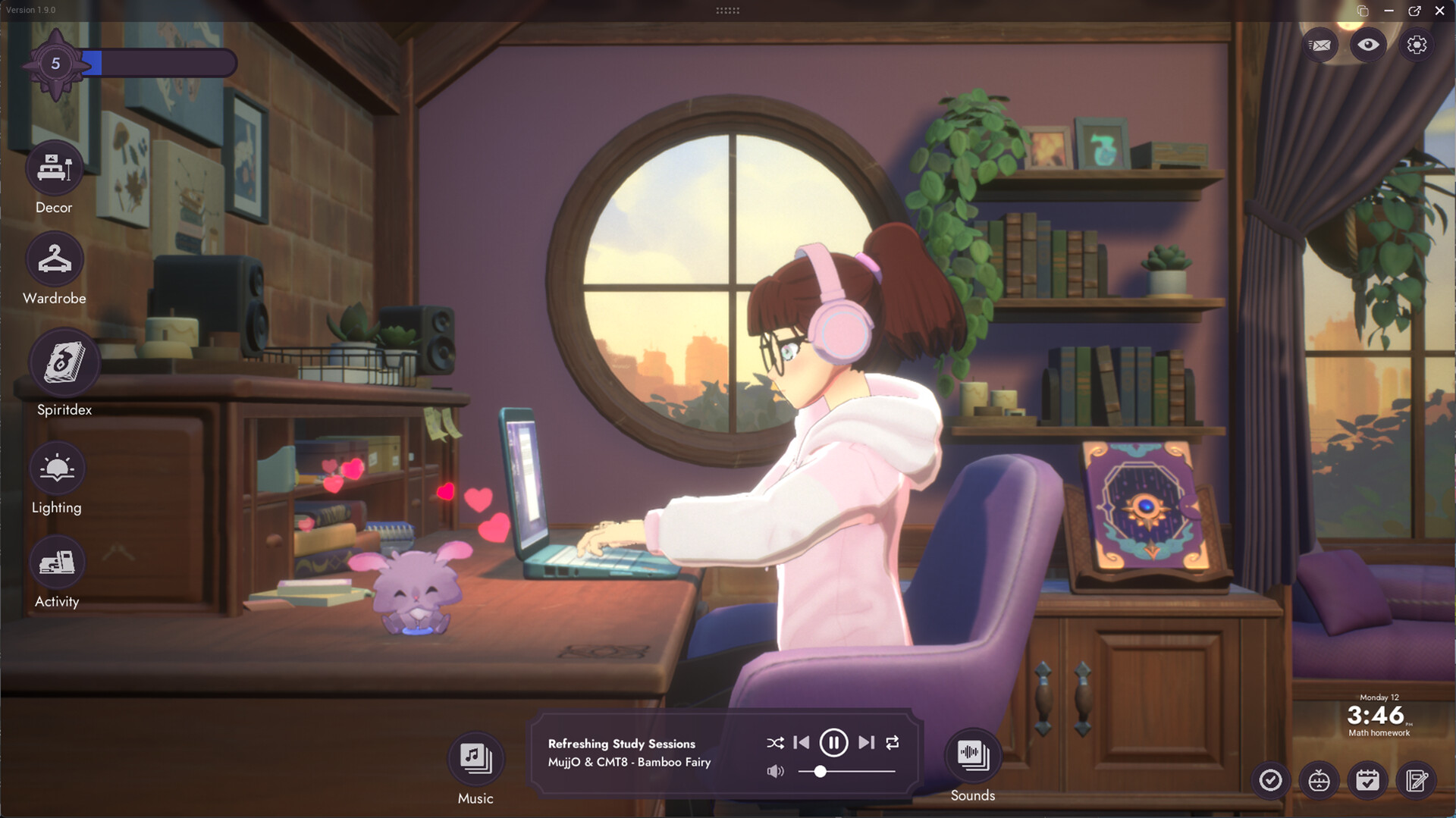 Spirit City: Lofi Sessions 截图 1
