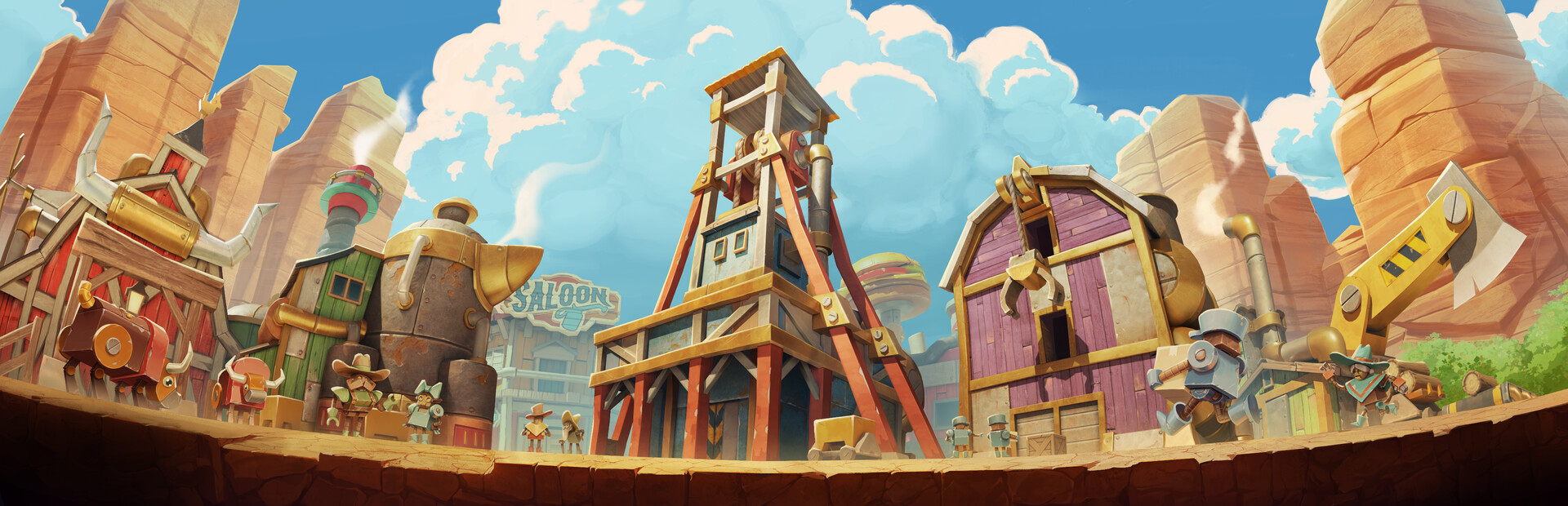 蒸汽世界:建造|SteamWorld Build|Build15542926|整合DLC