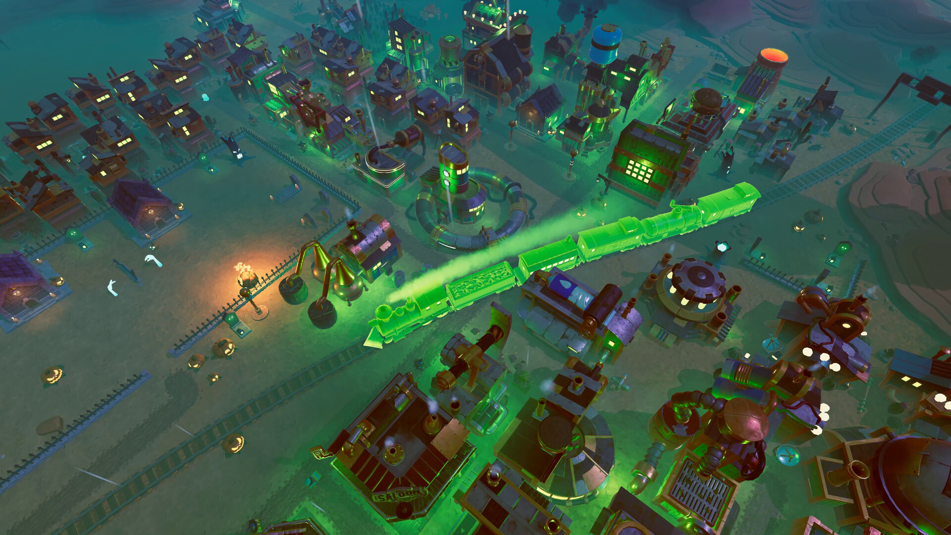 图片[2]-蒸汽世界：建造|SteamWorld Build|Build15542926|整合DLC-萌芽游戏