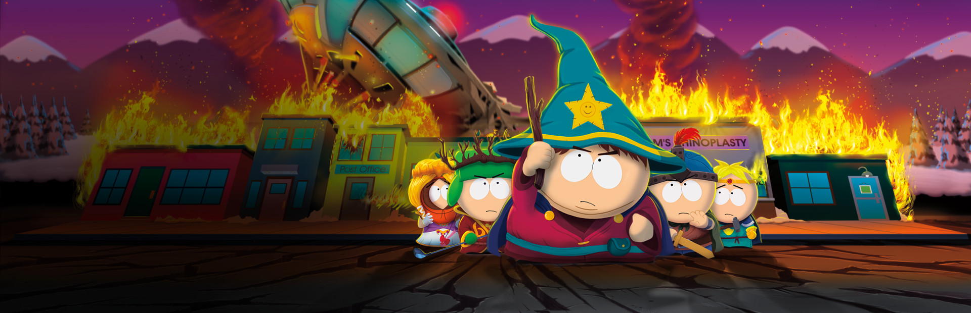 南方公园:真理之杖|South Park The Stick of Truth|Build228353|整合全DLC
