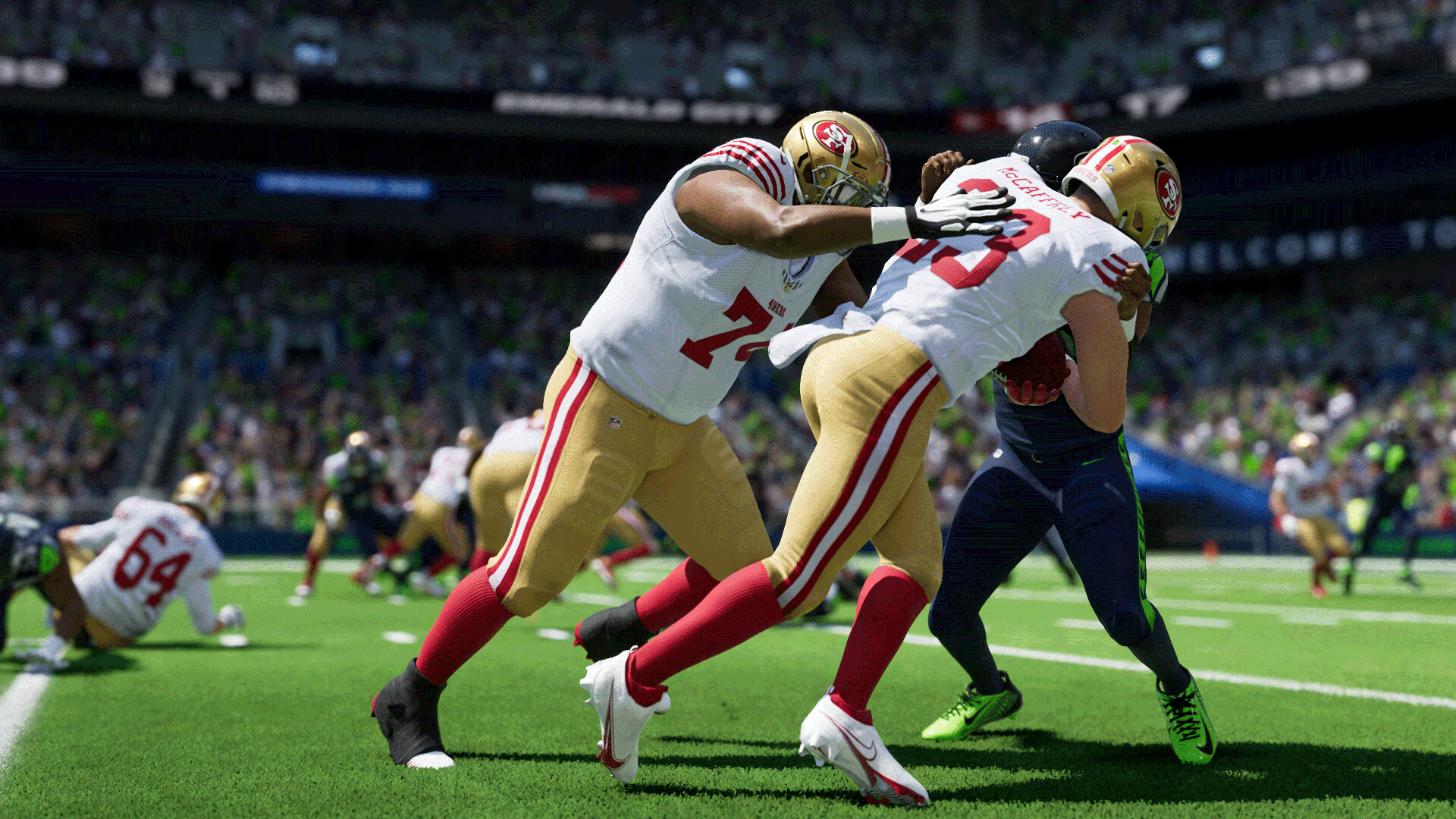 图片[6]-[虚拟机版]麦登橄榄球24|Madden NFL 24|1.0.119.62457英文版|整合全DLC-萌芽游戏