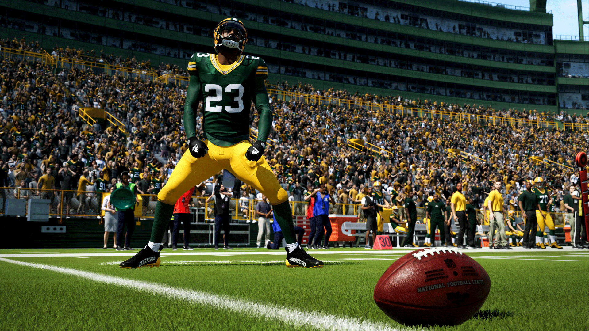 图片[2]-[虚拟机版]麦登橄榄球24|Madden NFL 24|1.0.119.62457英文版|整合全DLC-萌芽游戏