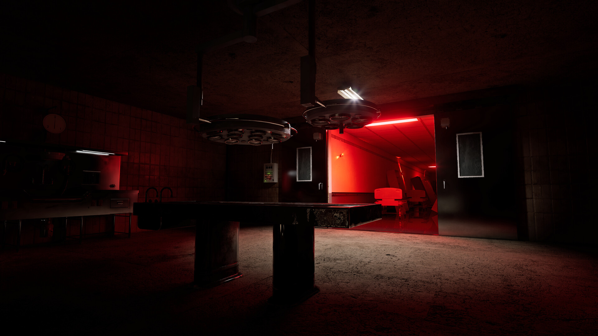Backrooms: Escape Together 截图 10