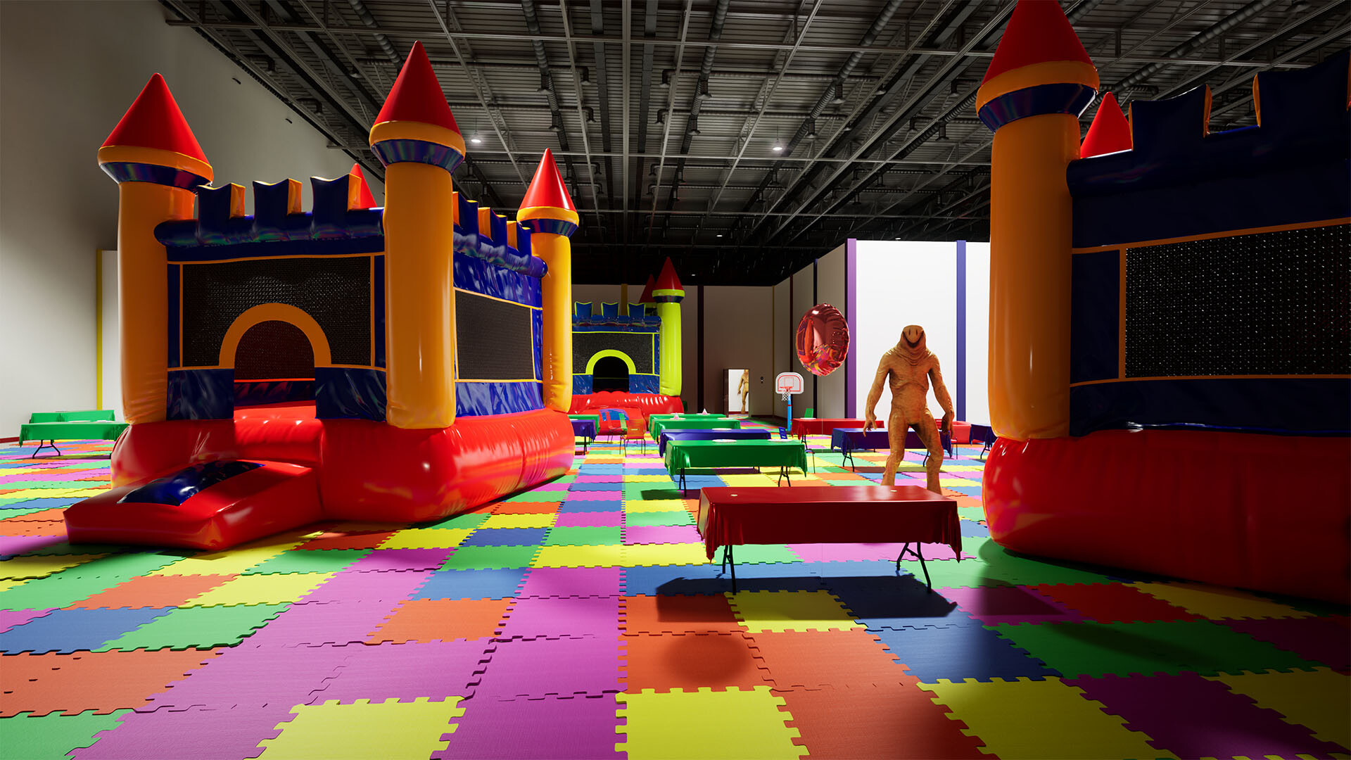 Backrooms: Escape Together 截图 4