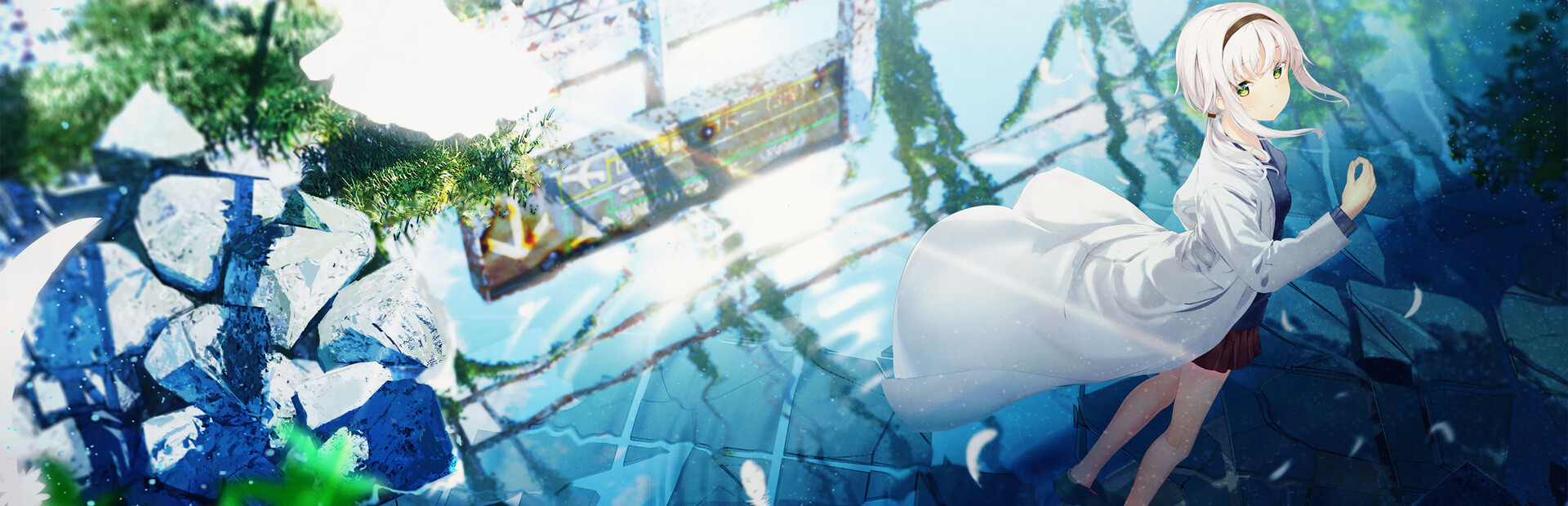 【ADV/汉化】未来广播与人工鸽 本体+官方R18步兵补丁+全CG存档