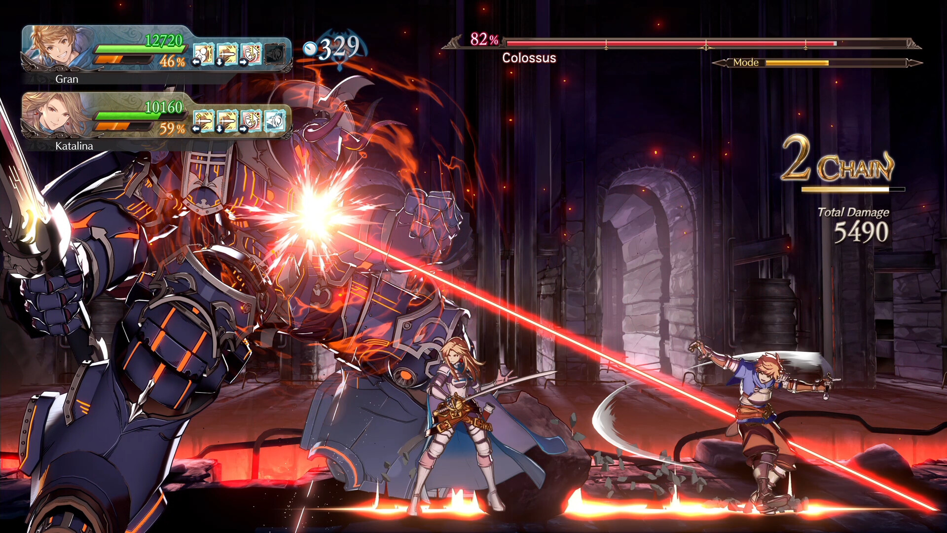Granblue Fantasy Versus: Rising 截图 6