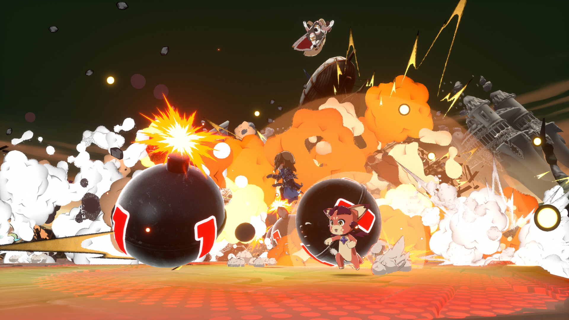 碧蓝幻想Versus：崛起 Granblue Fantasy Versus: Rising 无删减内容截图 08