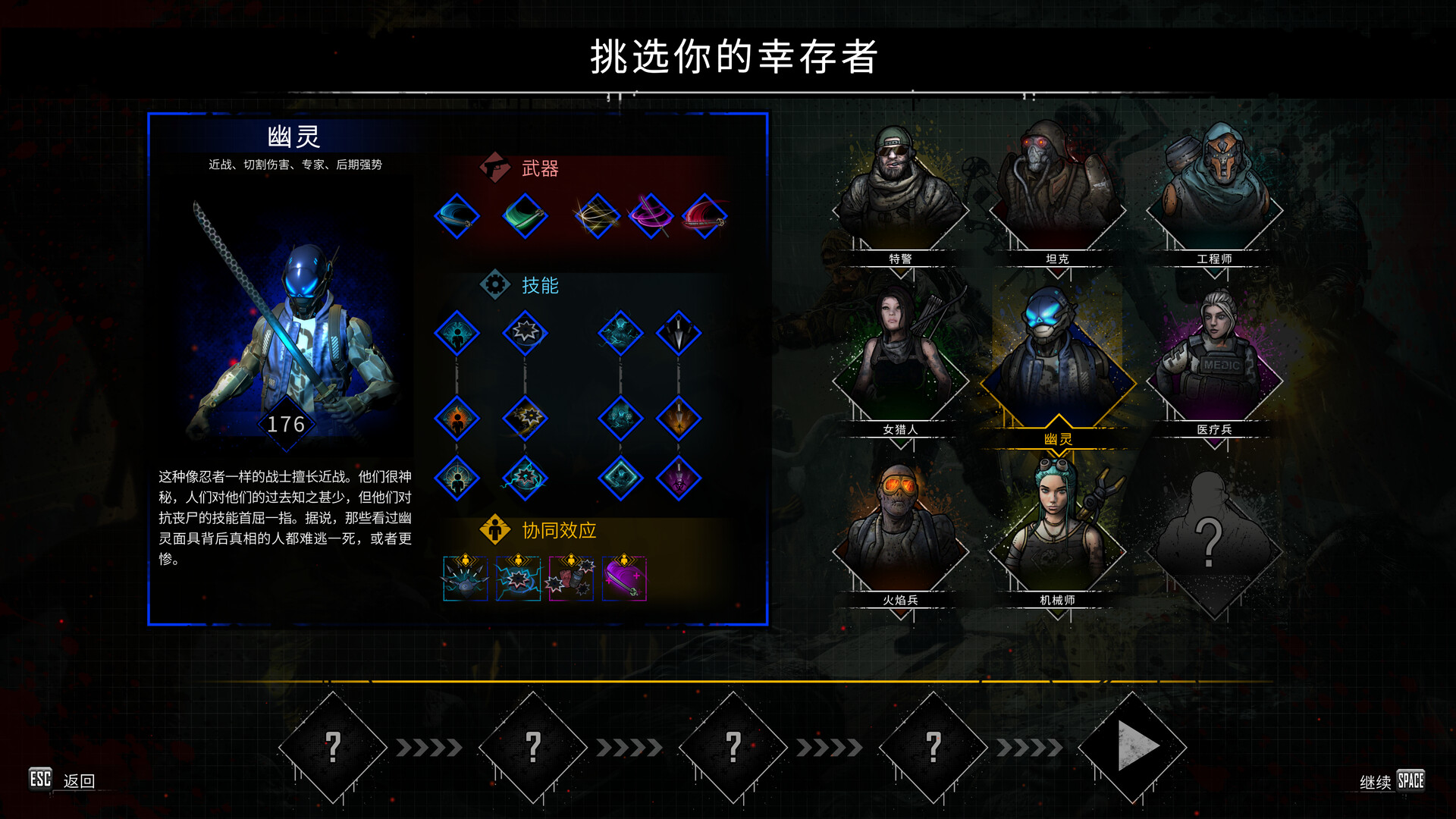 Yet Another Zombie Survivors - 又一个僵尸幸存者 截图 4