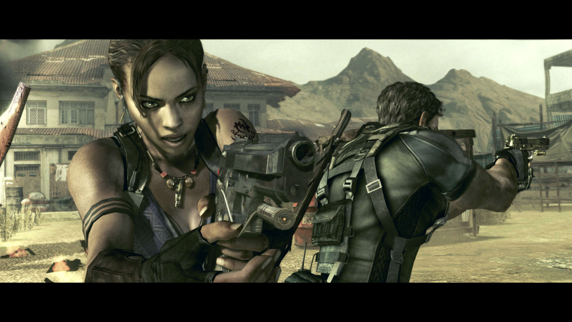 Resident Evil 5 游戏截图 09