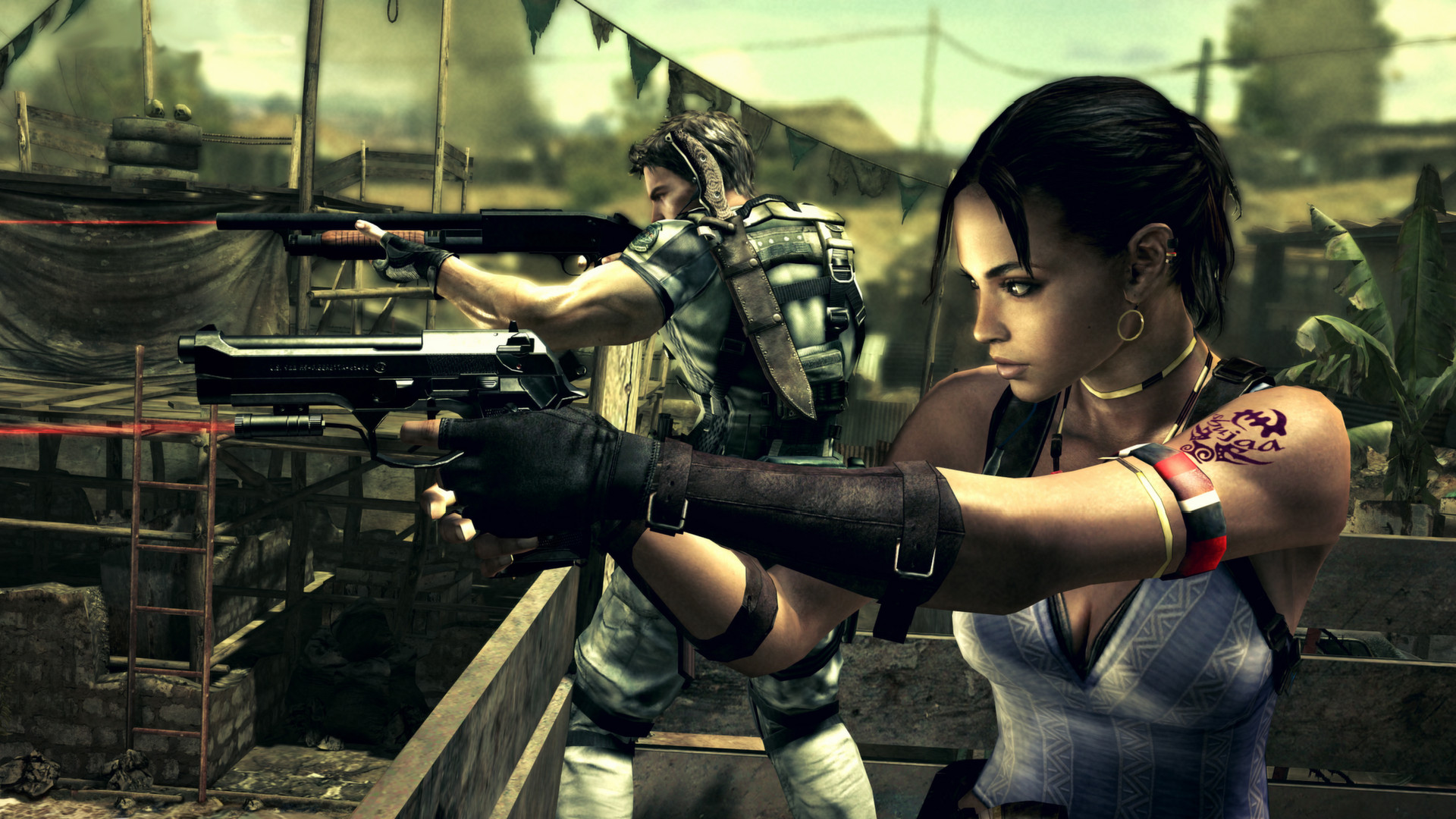 Resident Evil 5 游戏截图 01