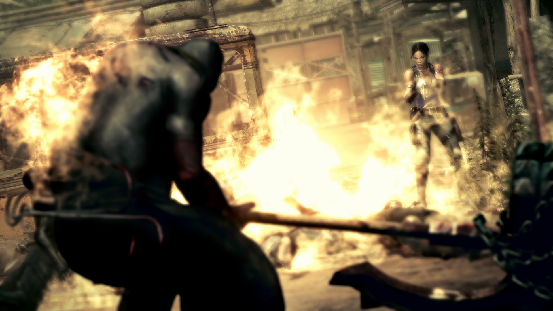 图片[4]-生化危机5|Resident Evil 5|1.2.0-萌芽游戏