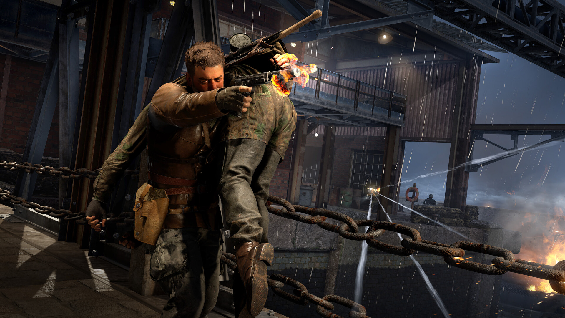 图片[4]-[虚拟机版]狙击精英：抵抗|Sniper Elite Resistance|1.31|整合全DLC-萌芽游戏