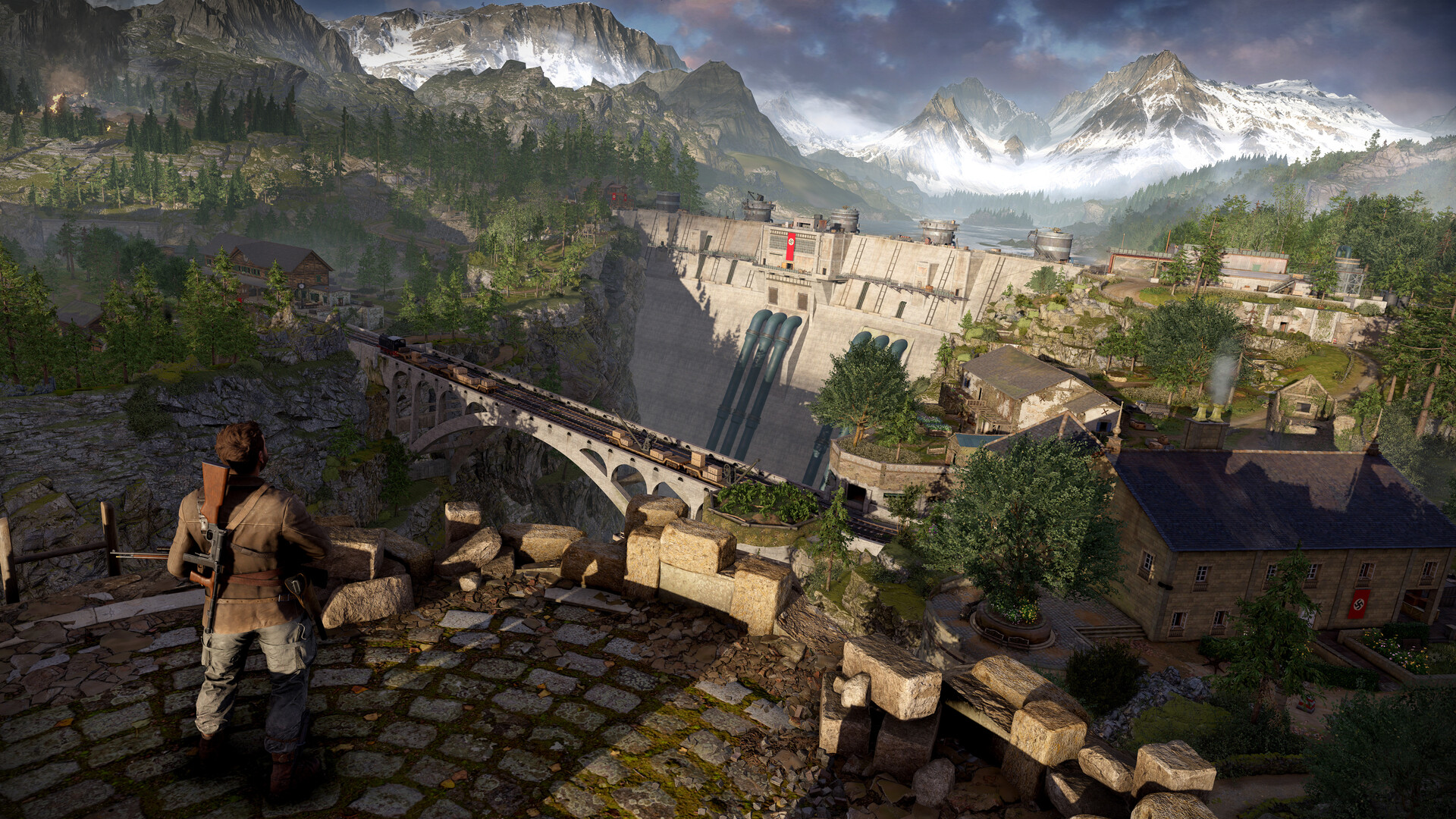 图片[2]-[虚拟机版]狙击精英：抵抗|Sniper Elite Resistance|1.31|整合全DLC-萌芽游戏