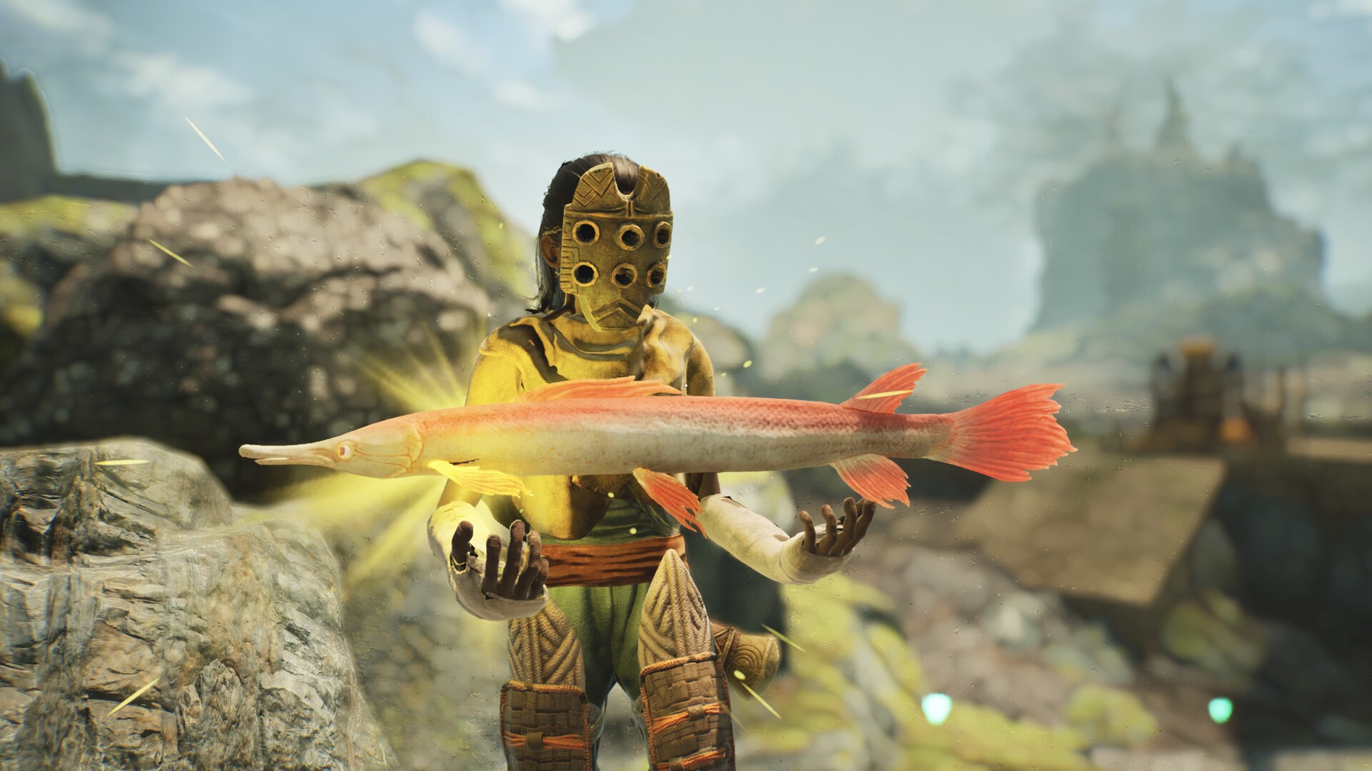 阿加斯巴之塔 钓鱼成果展示