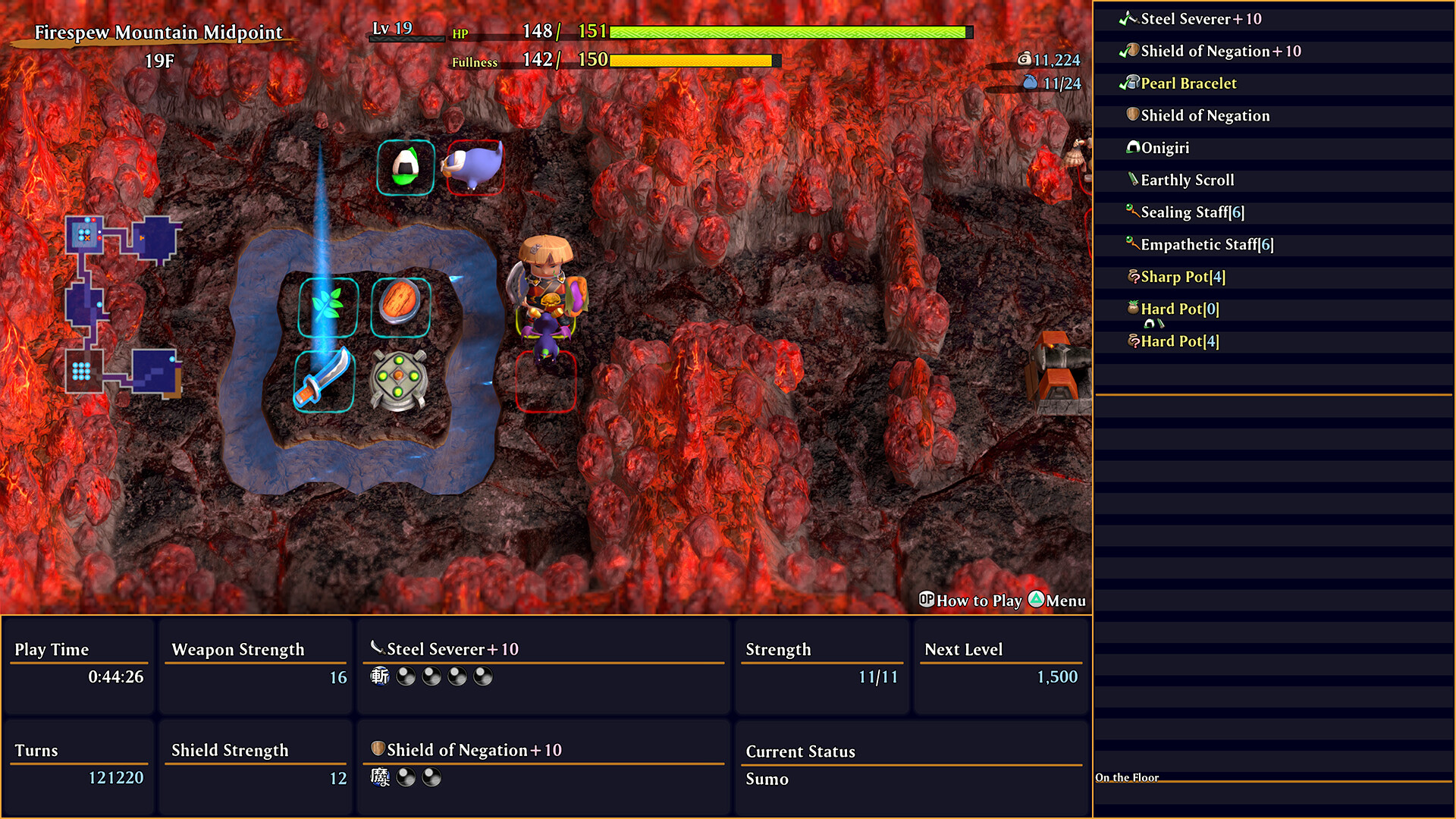 图片[6]-千变的迷宫 风来的希炼6 蛇蜷岛探险谭|Shiren The Wanderer The Mystery Dungeon of Serpentcoil Islandss|2.2.3|整合DLC-萌芽游戏