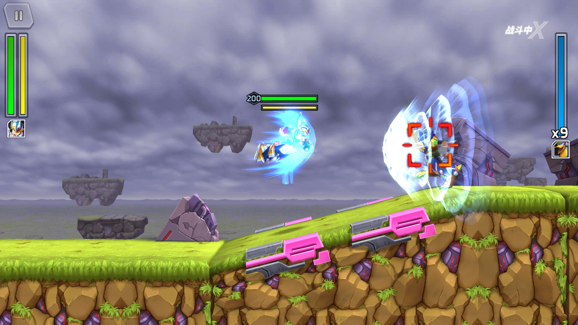 图片[9]-洛克人X DiVE|Mega Man X Dive Offline-萌芽游戏