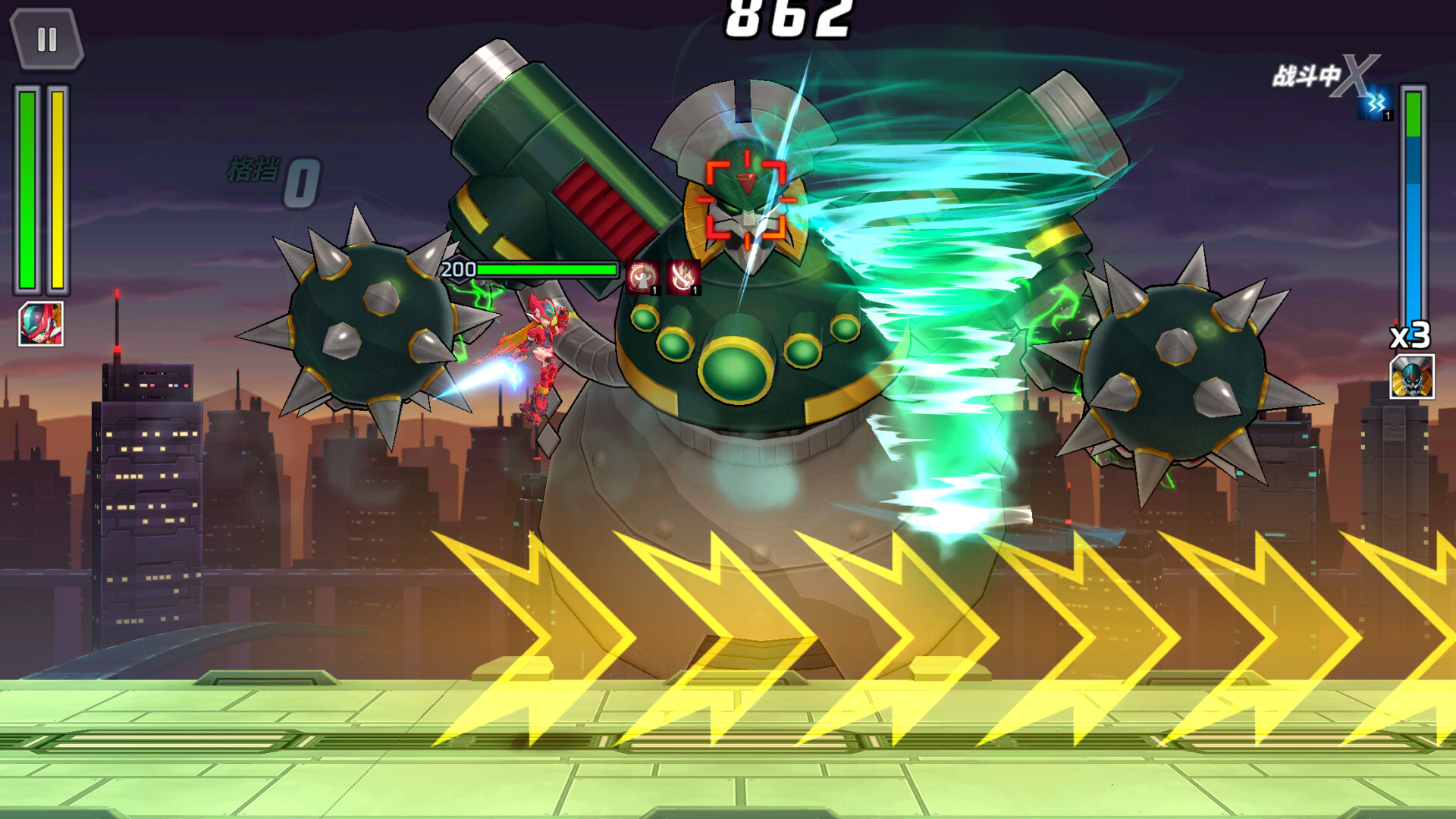 图片[8]-洛克人X DiVE|Mega Man X Dive Offline-萌芽游戏