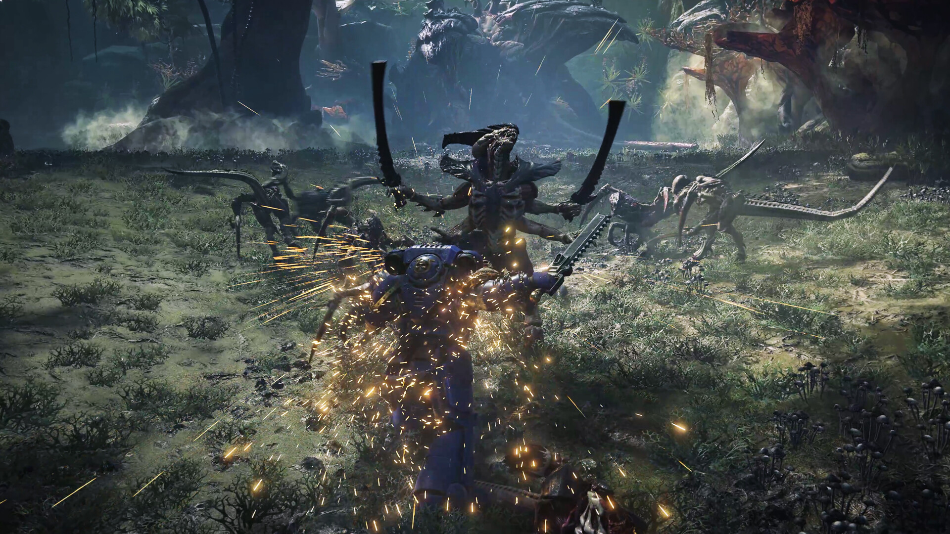 Warhammer 40,000: 星际战士2 游戏截图