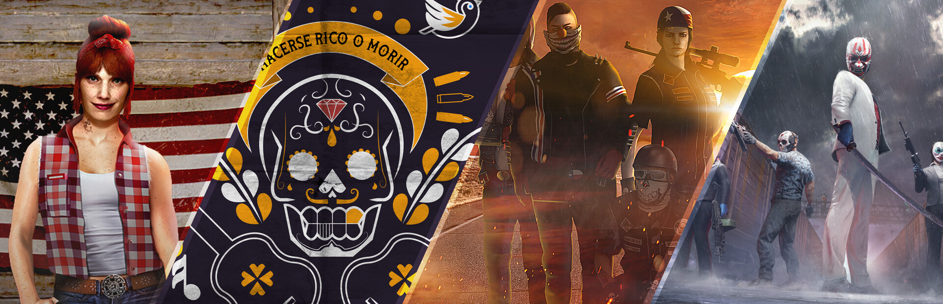 收获日2|Payday 2|1.143.228|整合全DLC