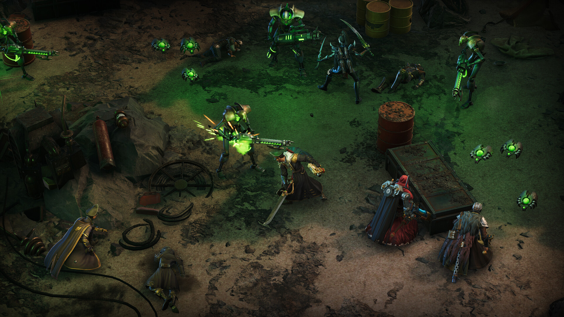 图片[9]-战锤40K：行商浪人|Warhammer 40000 Rogue Trader|1.5.0.320|整合全DLC-萌芽游戏