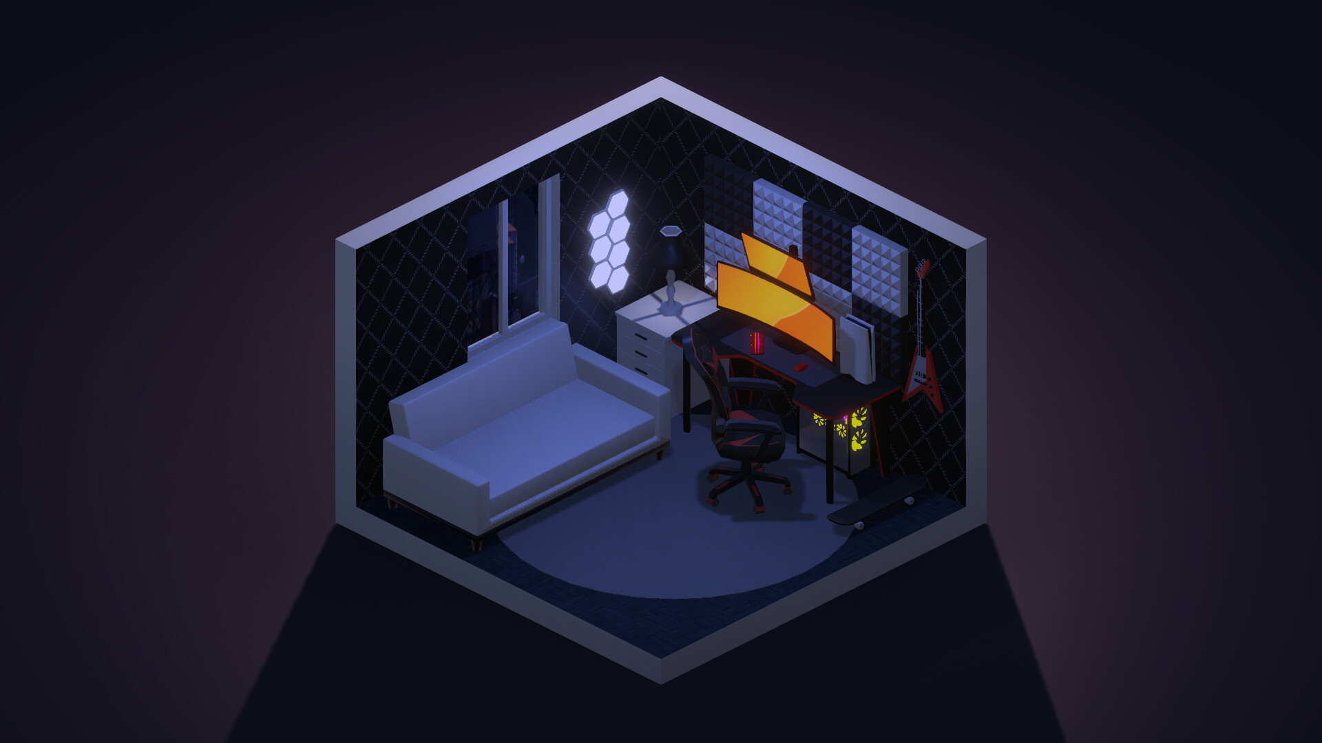图片[10]-我的梦想卧室|My Dream Setup|Build24271202-萌芽游戏