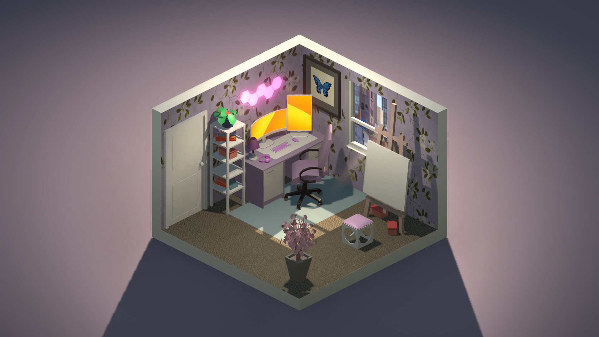 图片[11]-我的梦想卧室|My Dream Setup|Build24271202-萌芽游戏