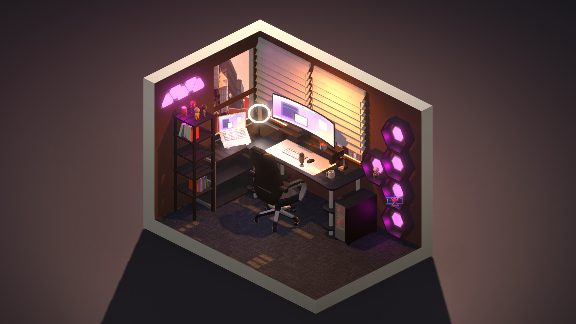 图片[5]-我的梦想卧室|My Dream Setup|Build24271202-萌芽游戏