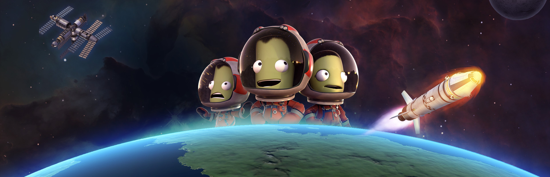 坎巴拉太空计划|Kerbal Space Program|1.12.5.3190|整合全DLC