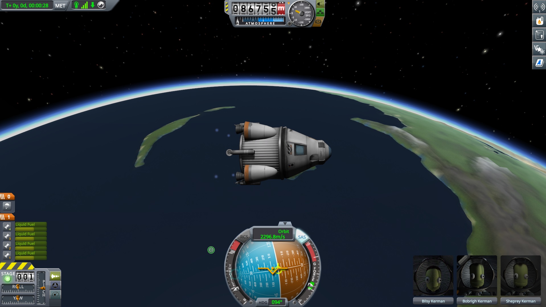 图片[4]-坎巴拉太空计划|Kerbal Space Program|1.12.5.3190|整合全DLC-萌芽游戏