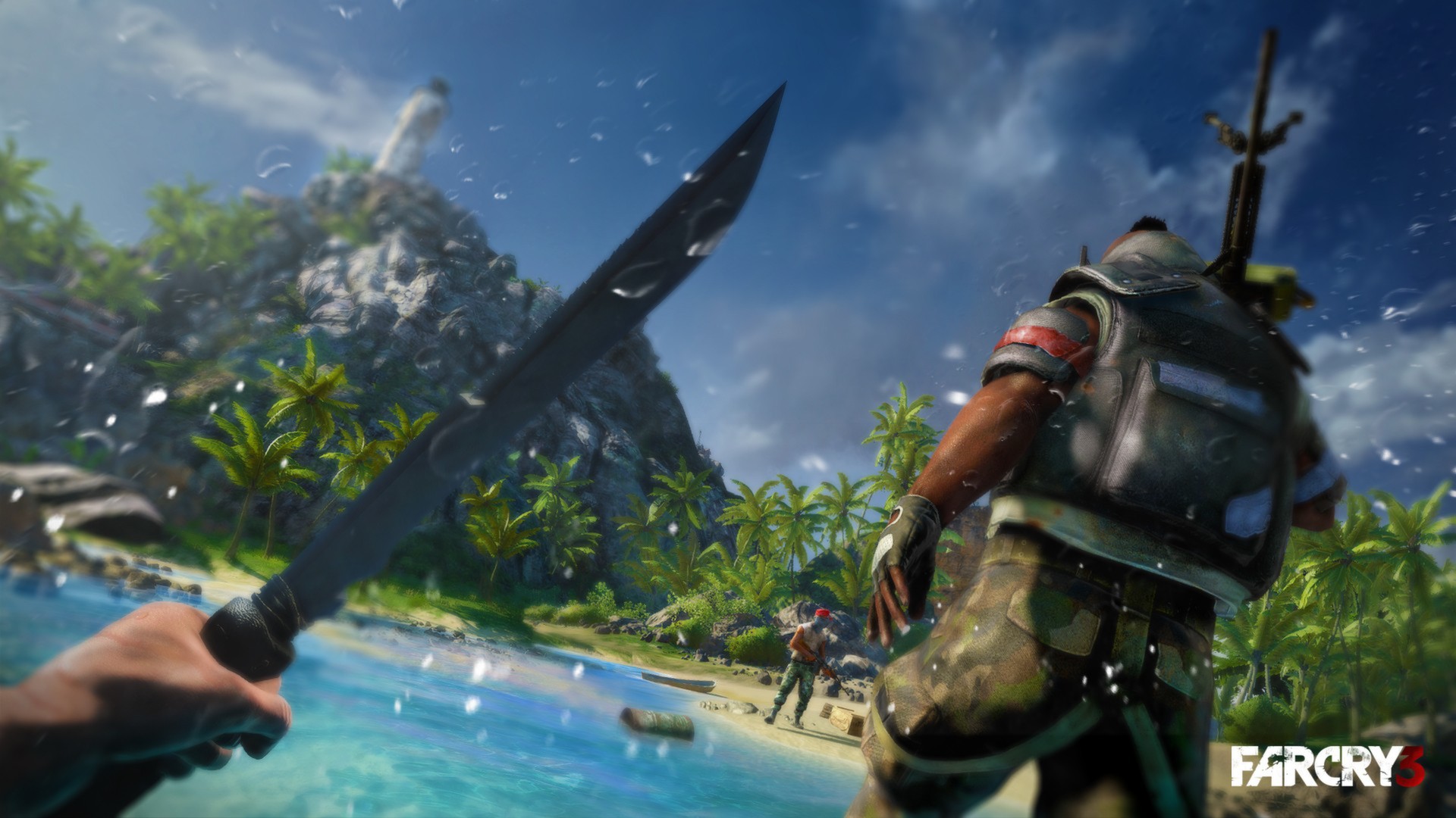 孤岛惊魂3 Far Cry 3 游戏系统功能预览 13