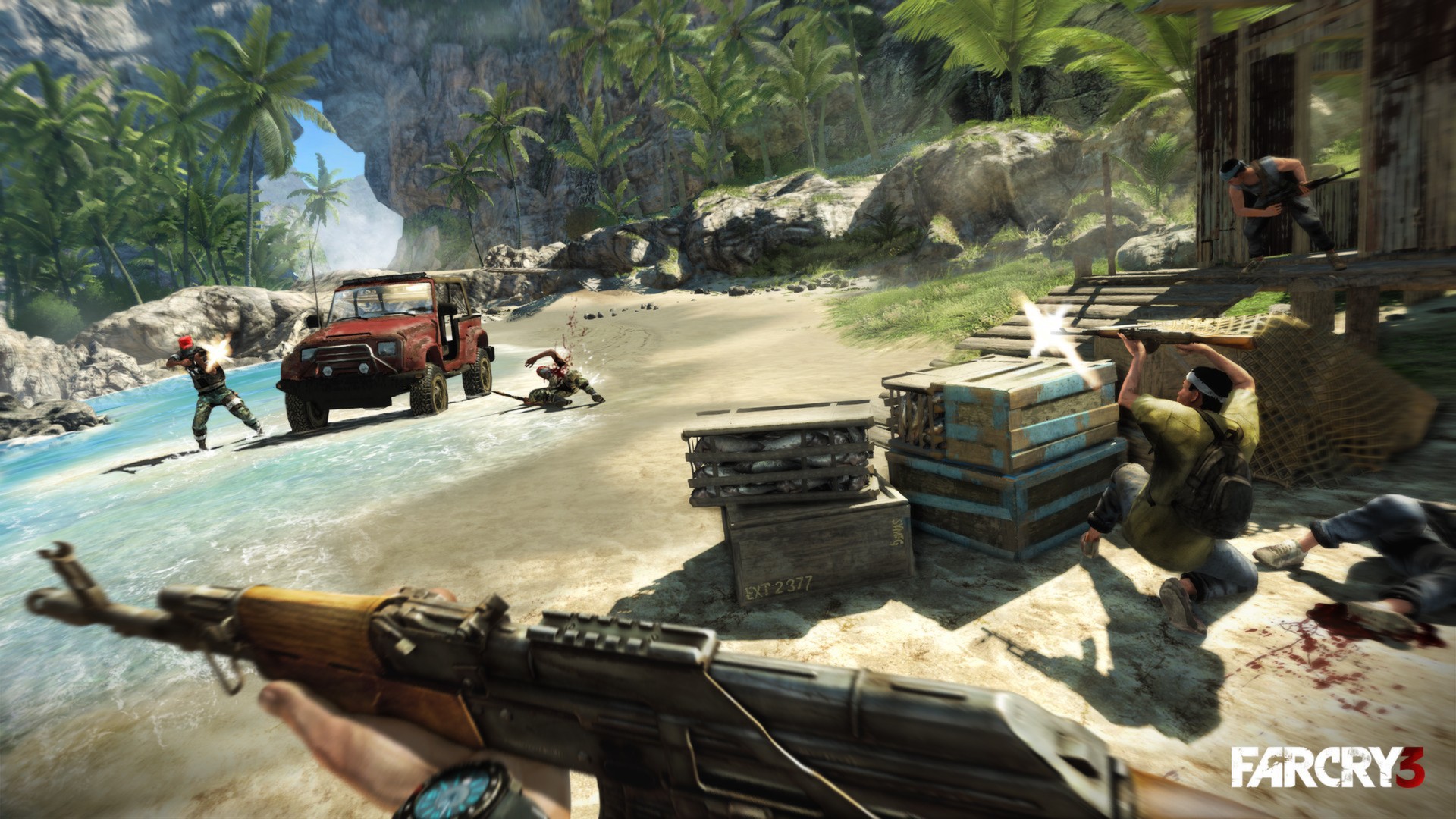 孤岛惊魂3 Far Cry 3 沉浸式剧情体验 17