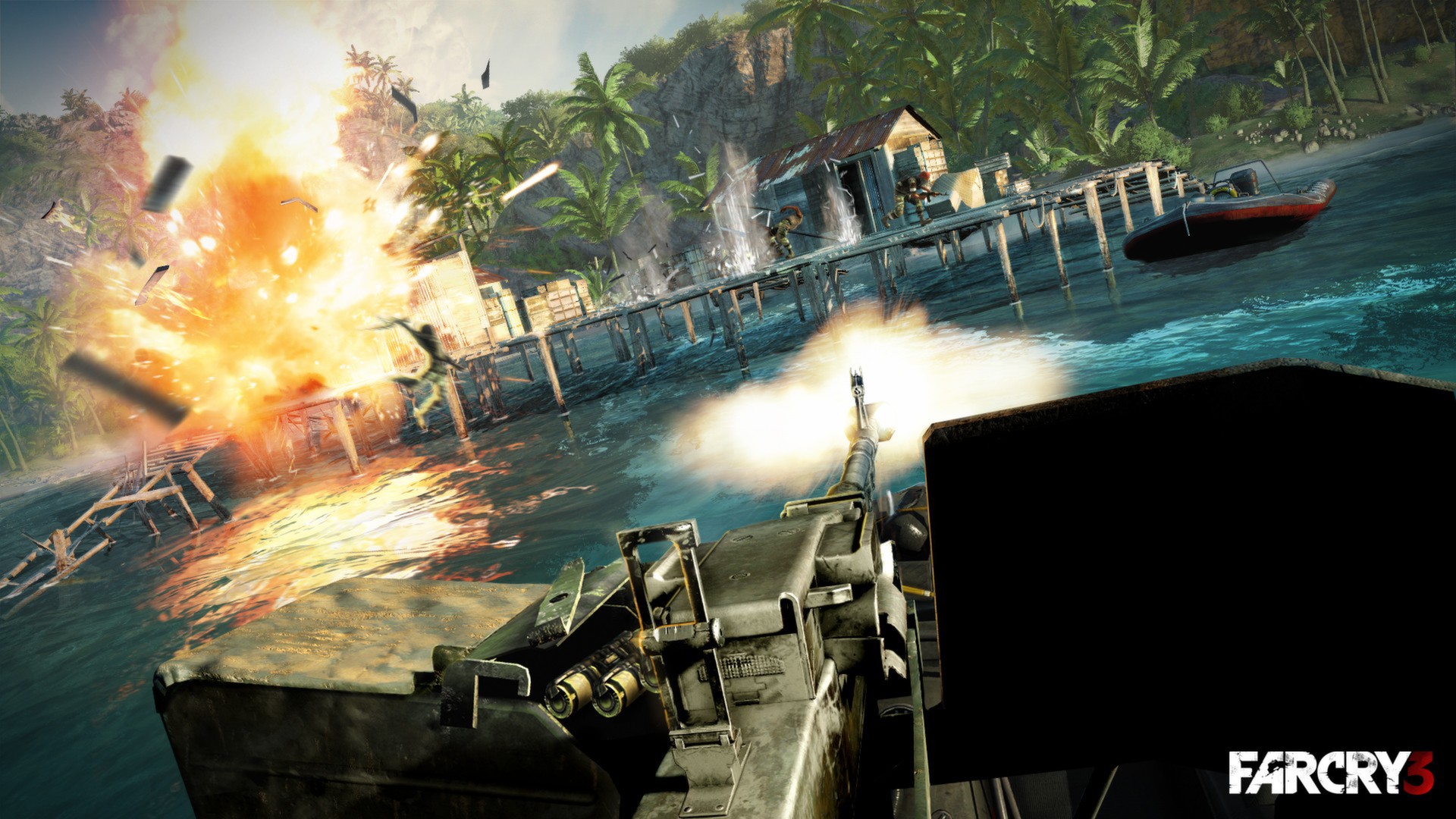 孤岛惊魂3 Far Cry 3 PC版最高画质预览 11