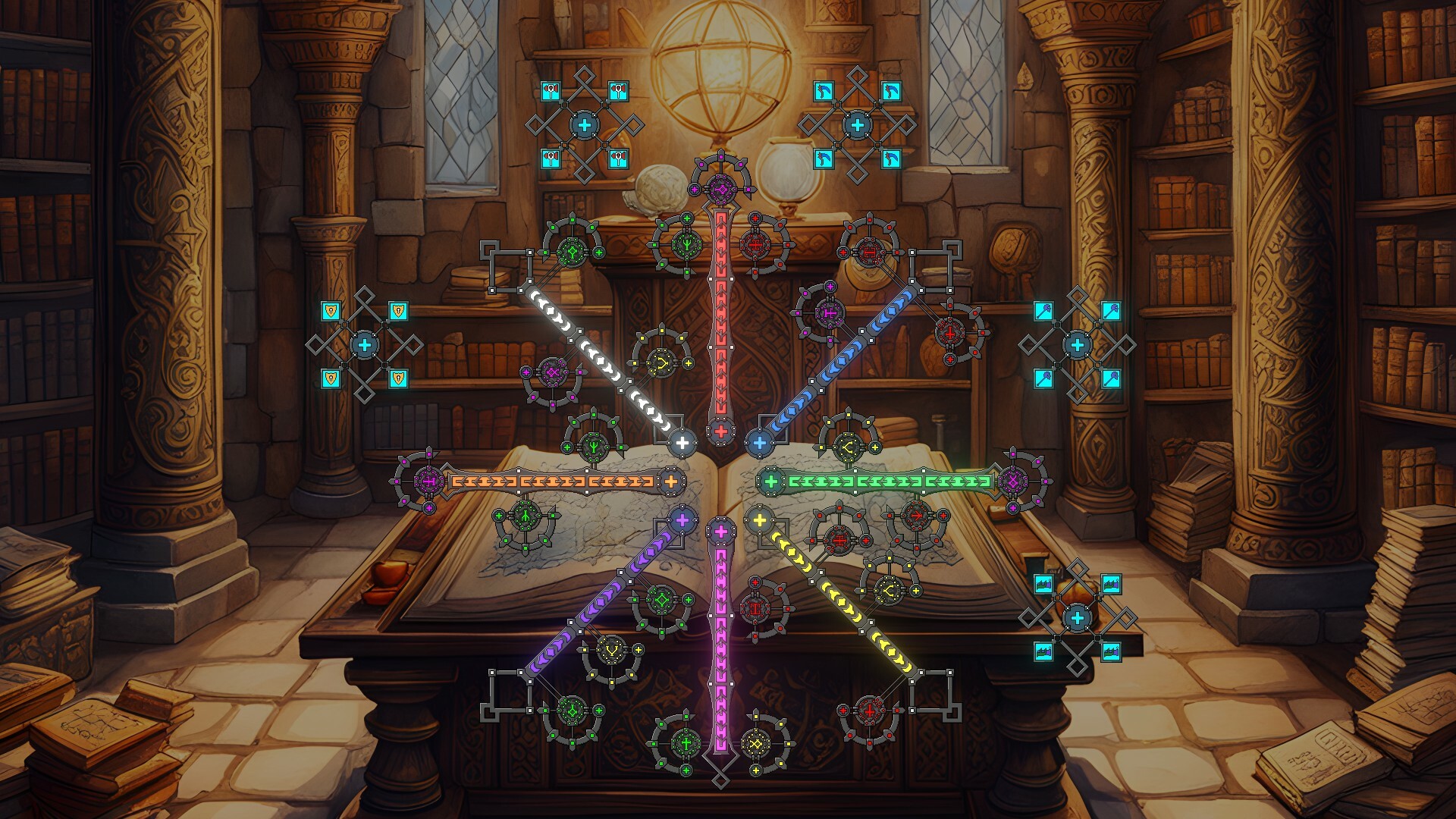 图片[8]-矮人军团自走棋|Dwarves Glory, Death and Loot|2.0.13-萌芽游戏