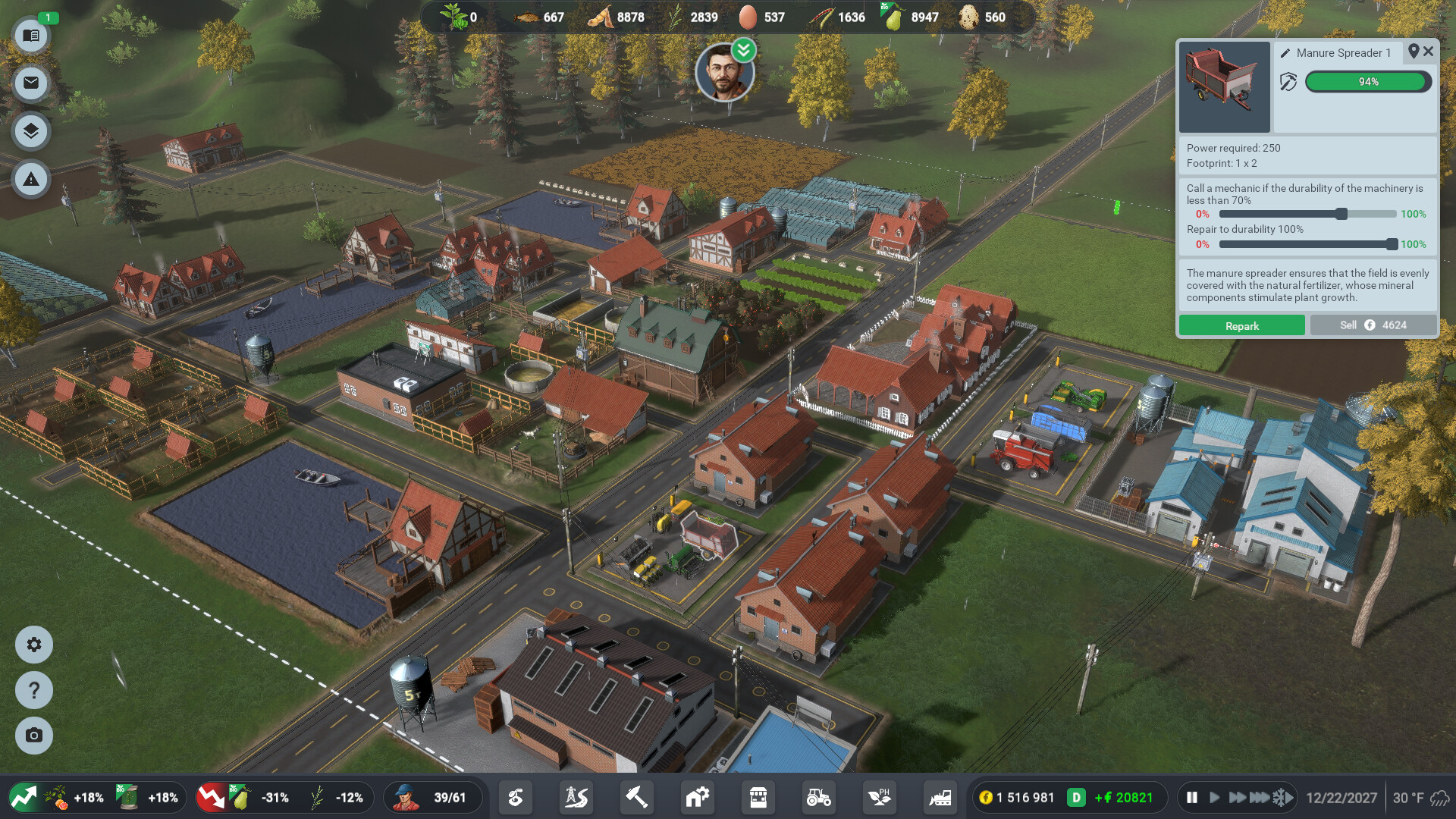 Farm Manager World 截图 12