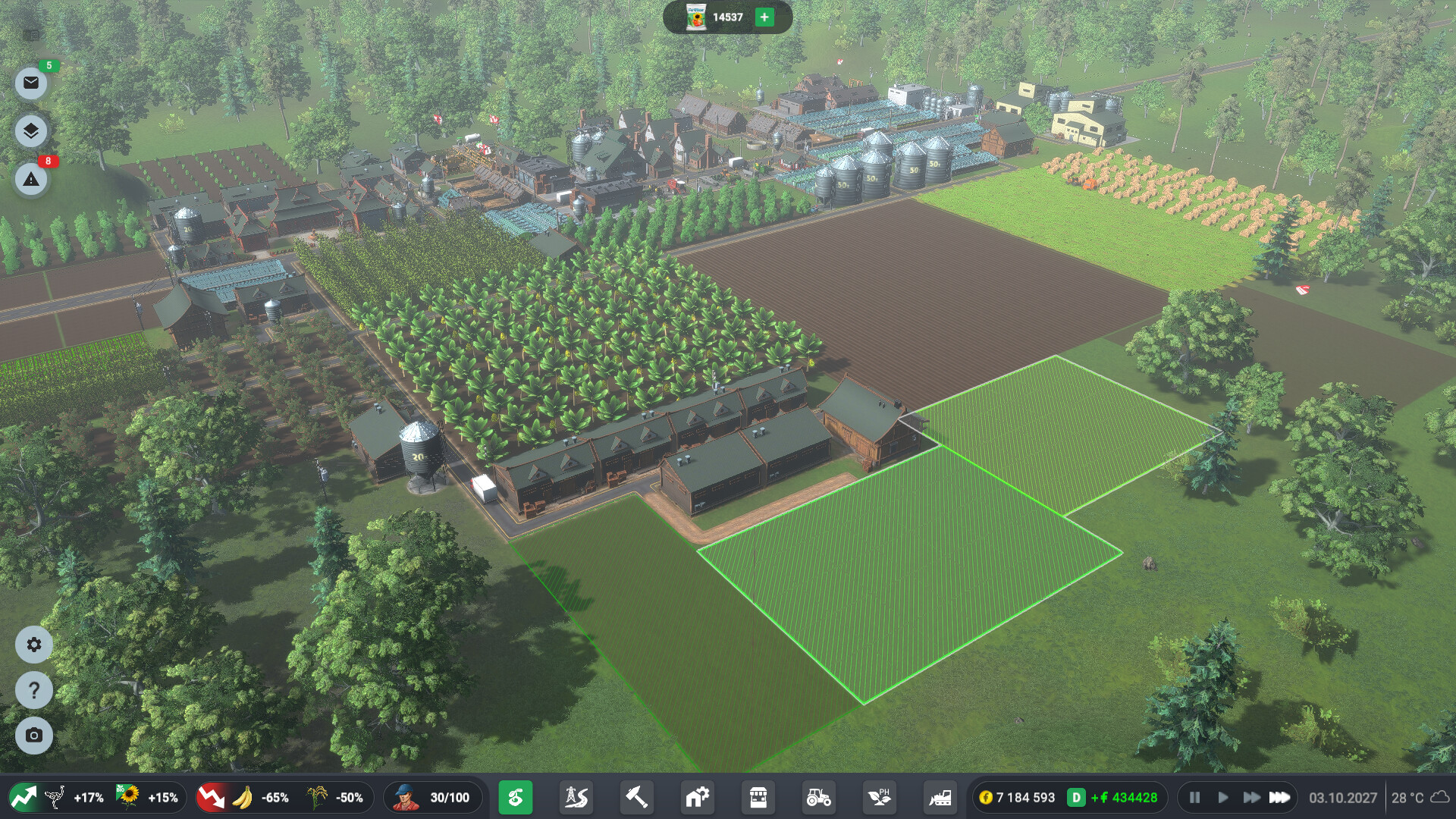 Farm Manager World 截图 2