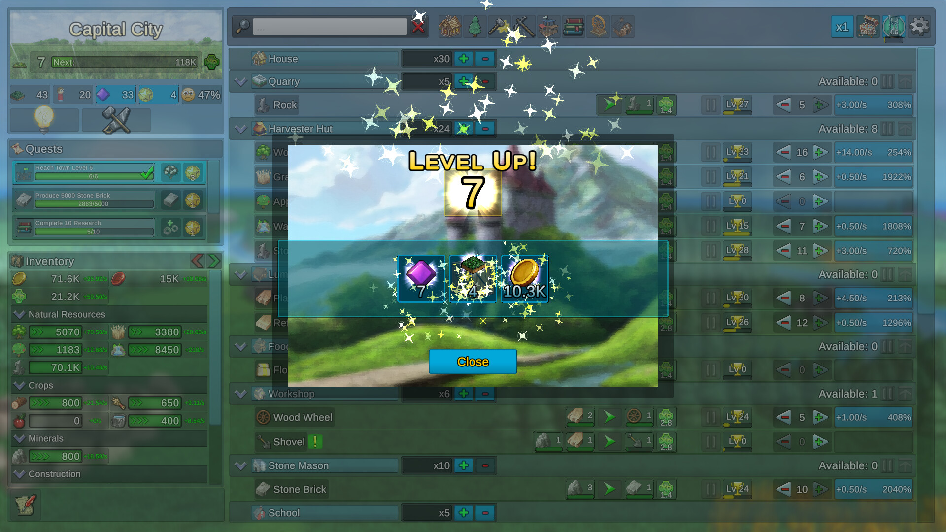 图片[2]-工业小镇：放置版|Factory Town Idle|1.3.5a-萌芽游戏