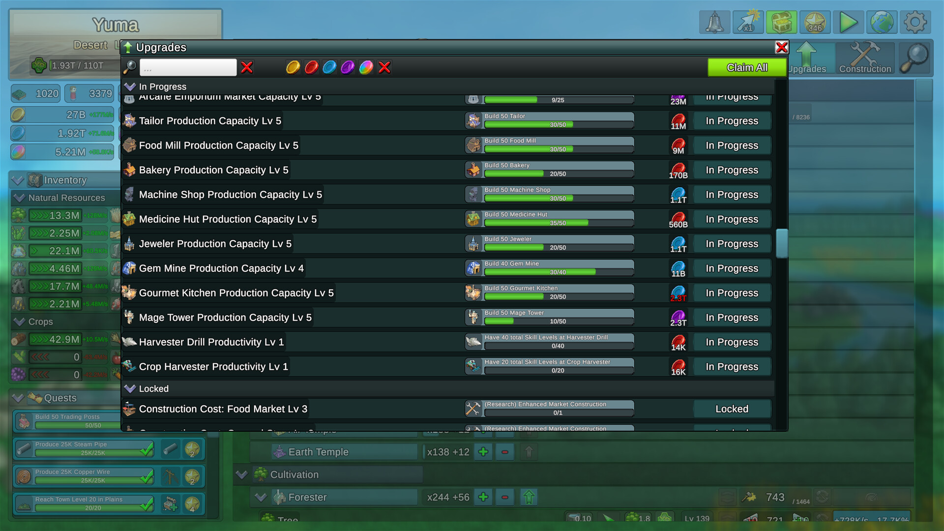 图片[5]-工业小镇：放置版|Factory Town Idle|1.3.5a-萌芽游戏