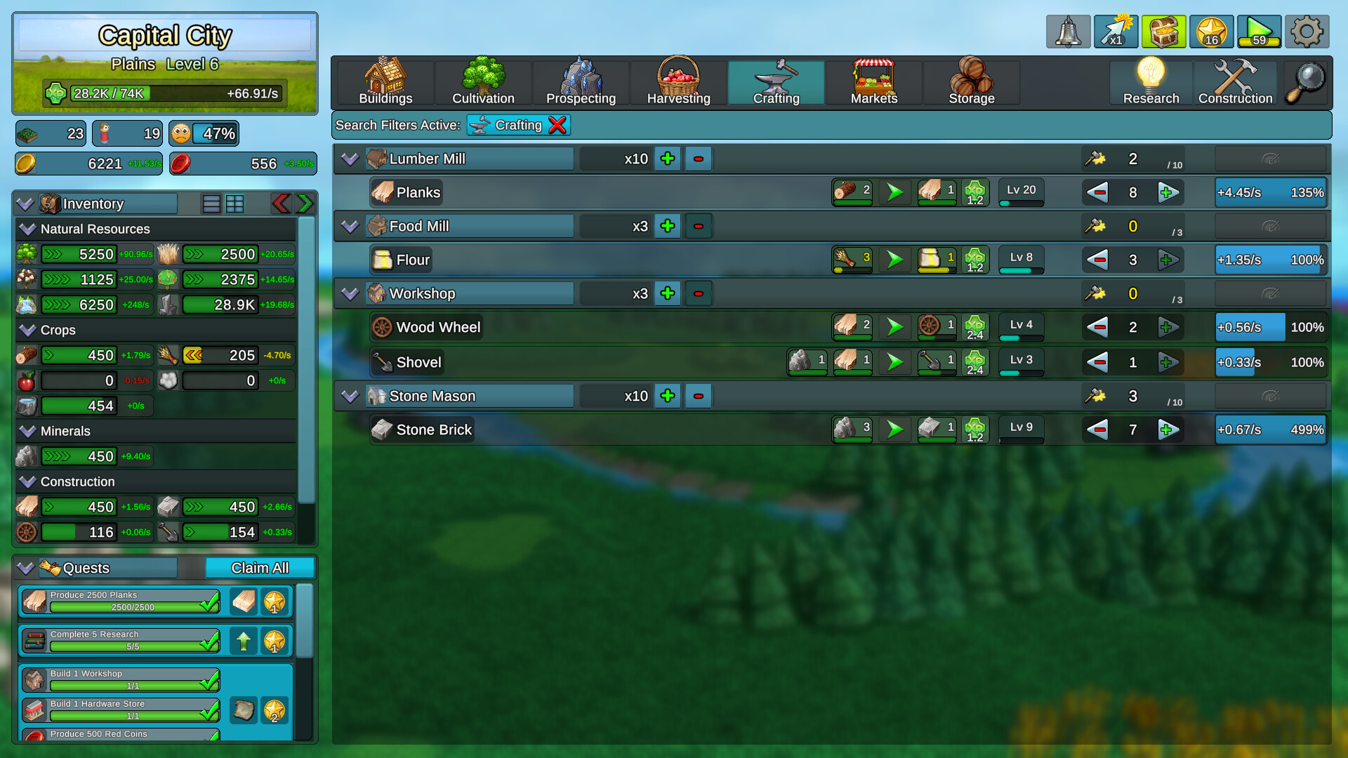 图片[1]-工业小镇：放置版|Factory Town Idle|1.3.5a-萌芽游戏