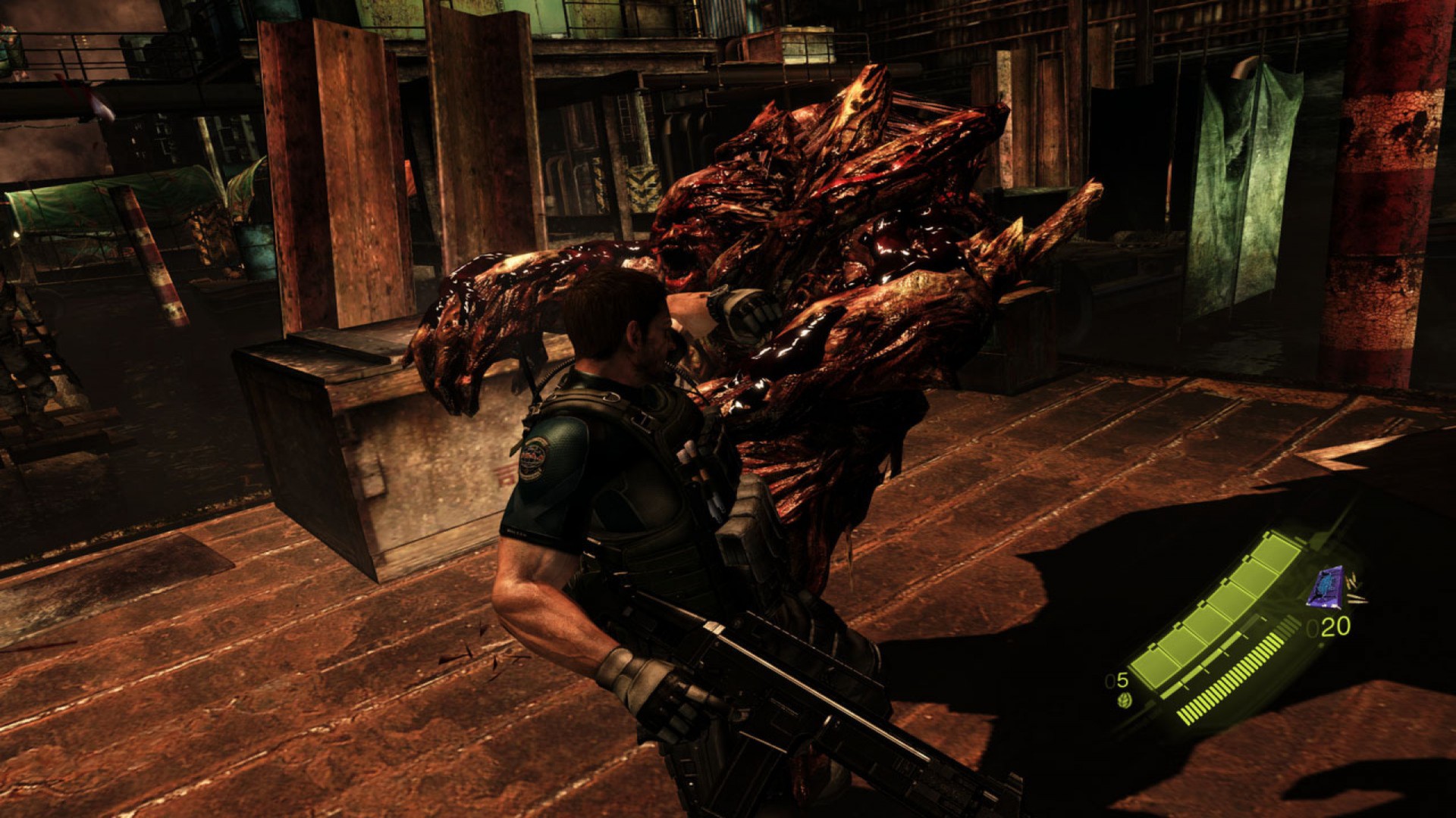 Resident Evil 6 游戏截图 02