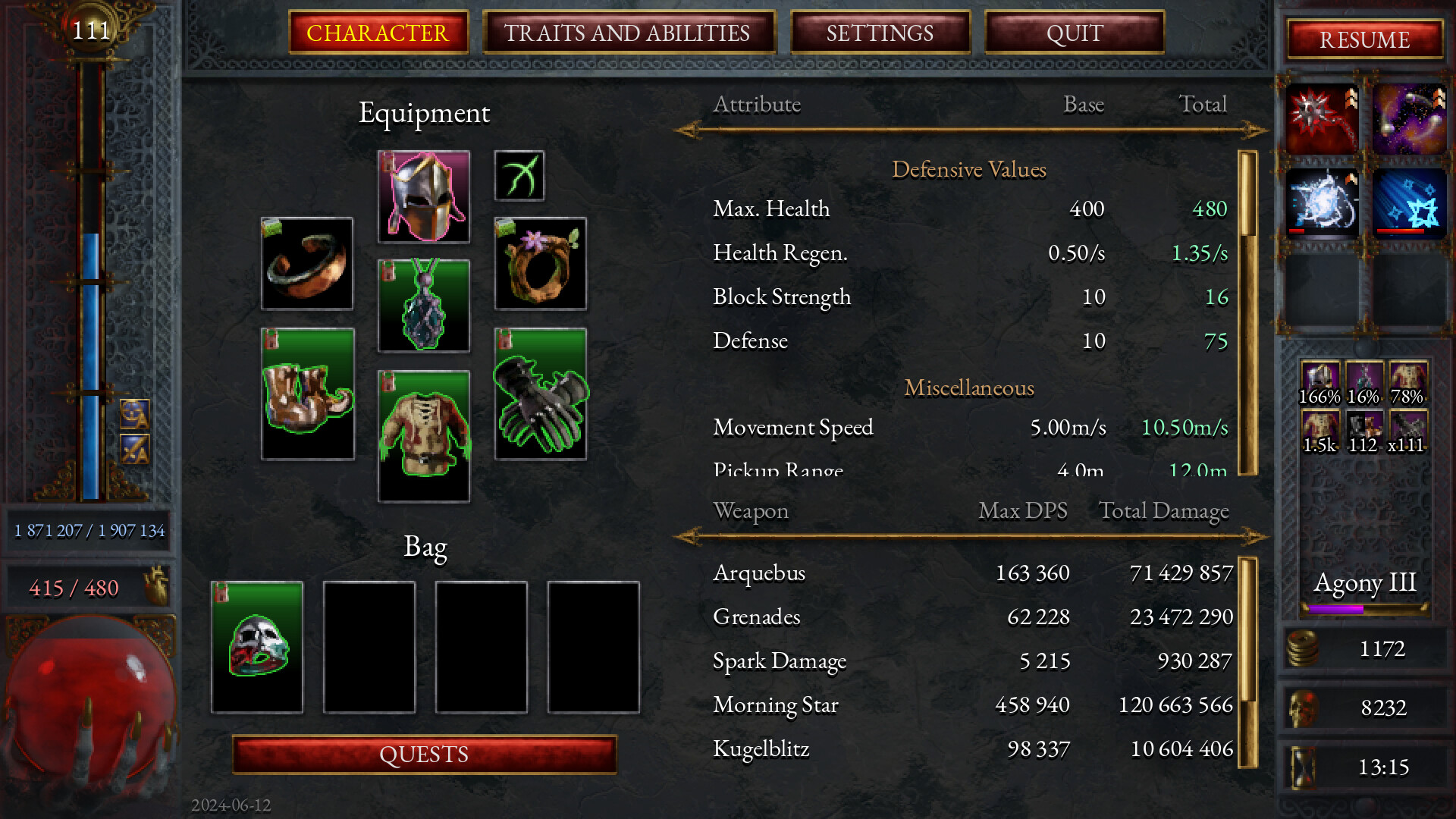 图片[5]-《苦痛殿堂/苦痛庄园(Halls of Torment)》[v20241011]-火种游戏