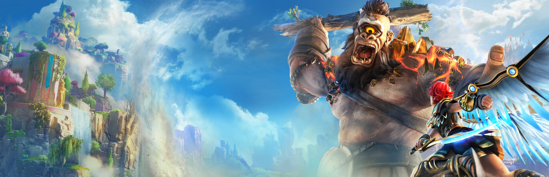 渡神纪:芬尼斯崛起|Immortals Fenyx Rising|1.3.4|整合全DLC