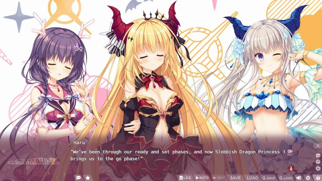 图片[2]-[PC/汉化]龙姬混~日子 3 / 竜姫ぐーたらいふ３ 本体+全CG存档+官方步兵补丁-Angelmoe