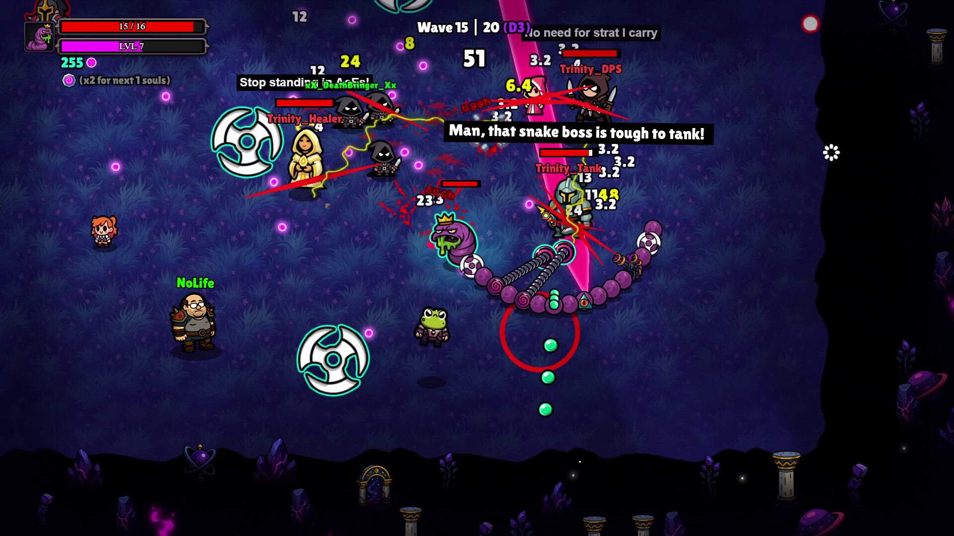 我是BOSS (Noobs Are Coming) 截图 4
