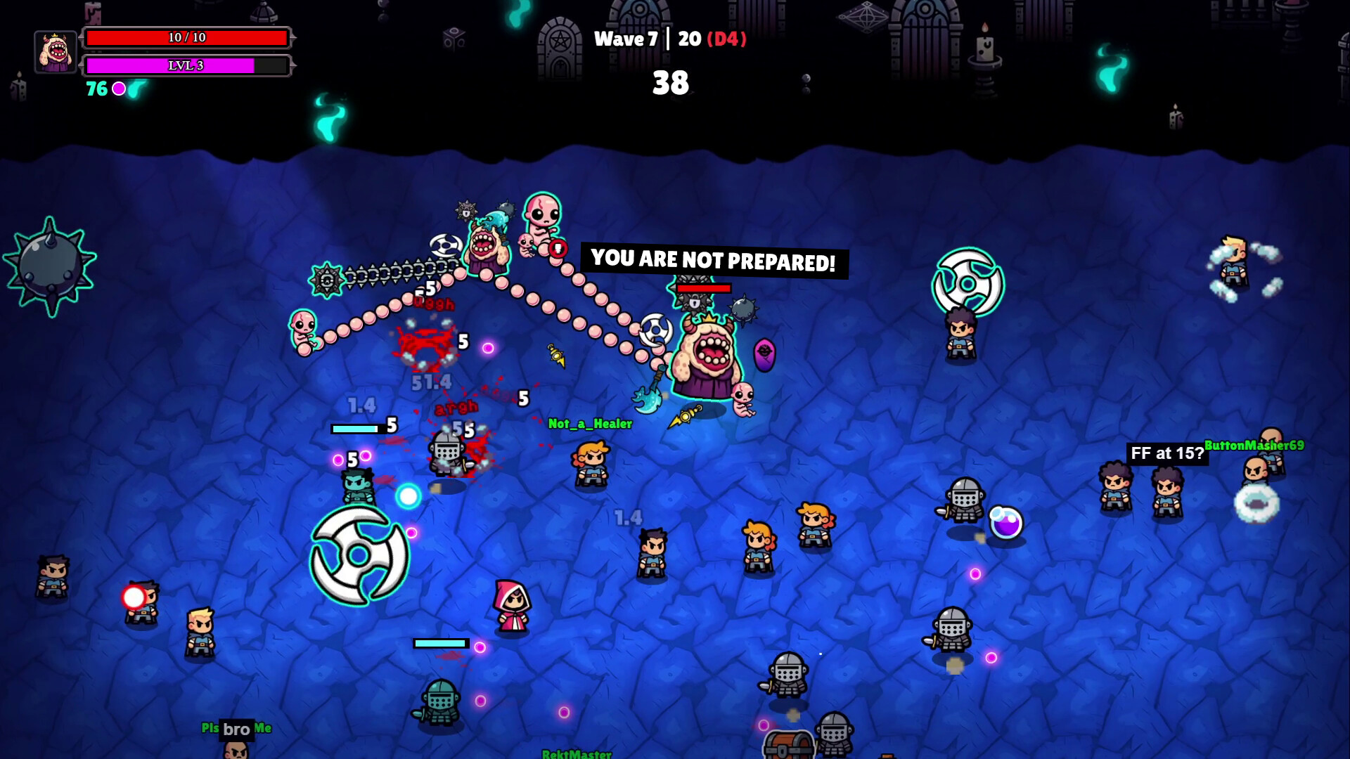 我是BOSS (Noobs Are Coming) 截图 1